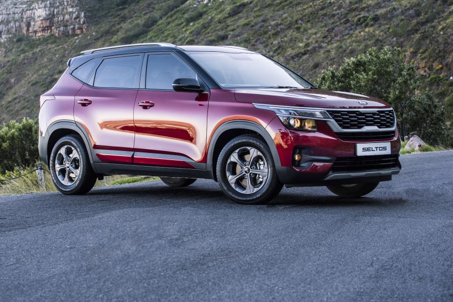  Kia Seltos EX 2020 года  (ZA) (фото 14 из 40)